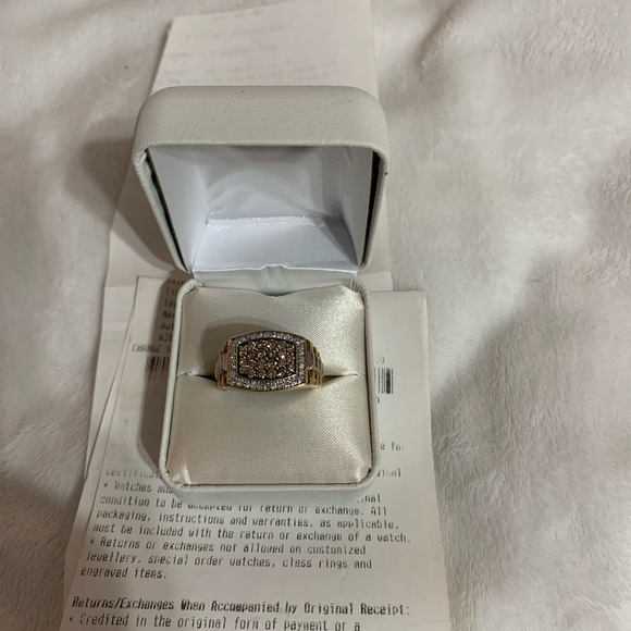 People jewelry diamond ring with receipts - Picture 9 of 16